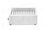 GRIGLIA PER WURSTEL A RULLI 2 ZONE HENDI 14 230V/1230W 566X640X(H)192MM - 268667