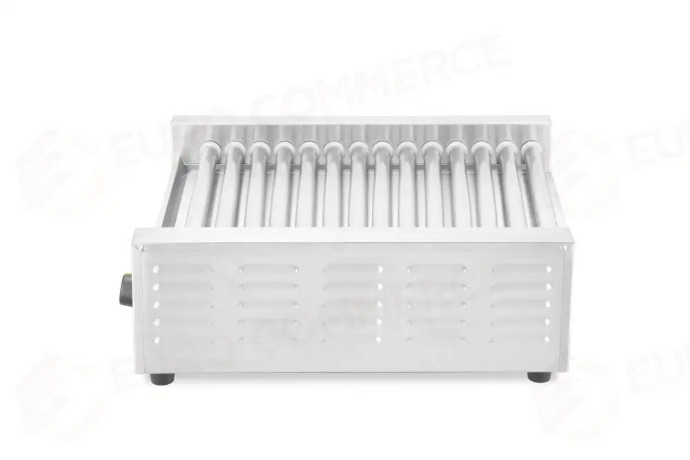 GRIGLIA PER WURSTEL A RULLI 2 ZONE HENDI 14 230V/1230W 566X640X(H)192MM - 268667