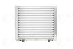 GRIGLIA PER WURSTEL XL - 2 ZONE HENDI 14 RULLI ARGENTO 230V/2000W 732X590X(H)168MM RETTANGOLAR