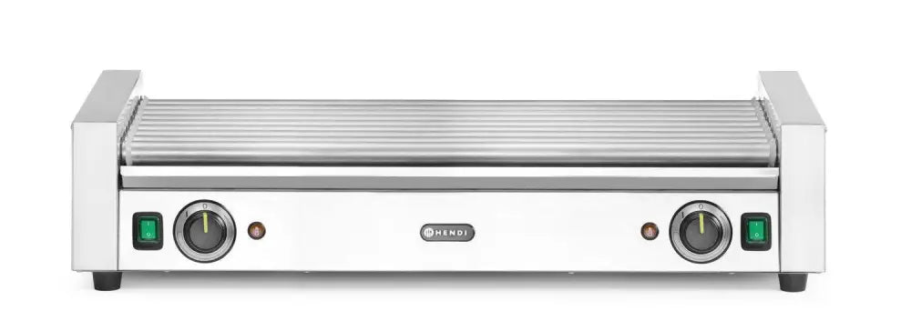 GRIGLIA PER WURSTEL XL - 2 ZONE - HENDI