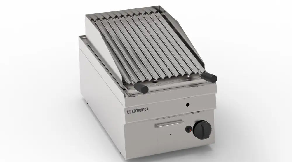 GRIGLIA PIETRA LAVICA 350 GAS - 113031 - TECNOINOX
