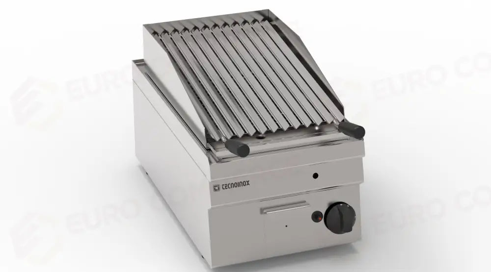 GRIGLIA PIETRA LAVICA 350 GAS - 113031 - TECNOINOX