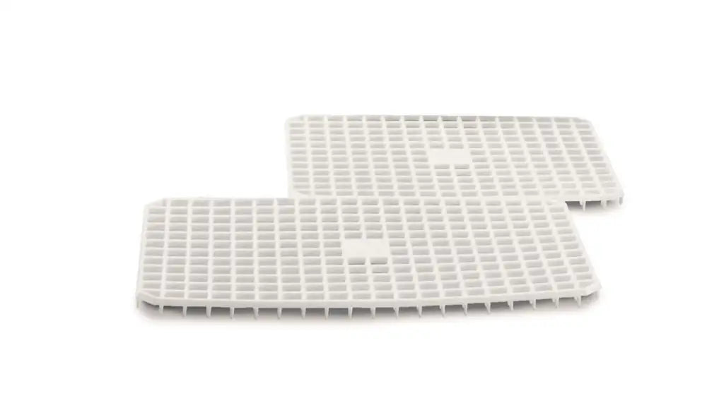 GRIGLIA SALVAPIATTI 33X24 CM POLIETILENE 6700 GIGANPLAST - 1190112 - MEDRI
