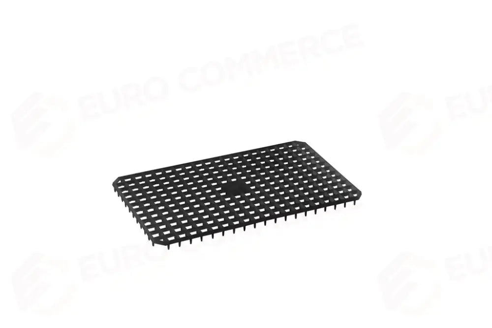 GRIGLIA SALVAPIATTI 40X25 CM NERO 6700 GIGANPLAST - 1190584 - MEDRI