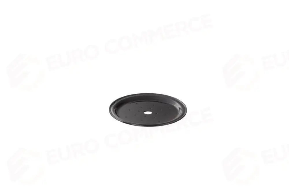 GRIGLIA SCOLAGHIACCIO NERA IN MELAMINA - CM 23,8X1,6H NERO - Ø23,8X1,6H - T8280 - LEONE - MELAMINA NERA