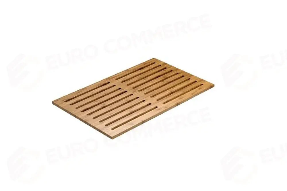 GRIGLIA TAGLIERE IN BAMBOO NATURALE - GN 1/1 - 53X32,5X4 CM - S0103 - LEONE - ESPOSITORI BUFFET IN BAMBOO