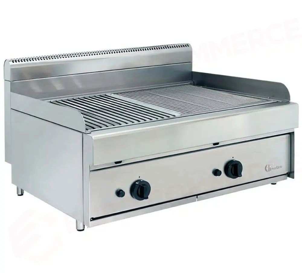 GRILL A GAS DA BANCO MOD BIG700GG2 PP PARKER - Grill