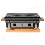 GRILL BBQ RETTANGOLARE 53X42 CM BB PRO HIBACHI BABBQRE AGNELLI - 0072355 - MEDRI