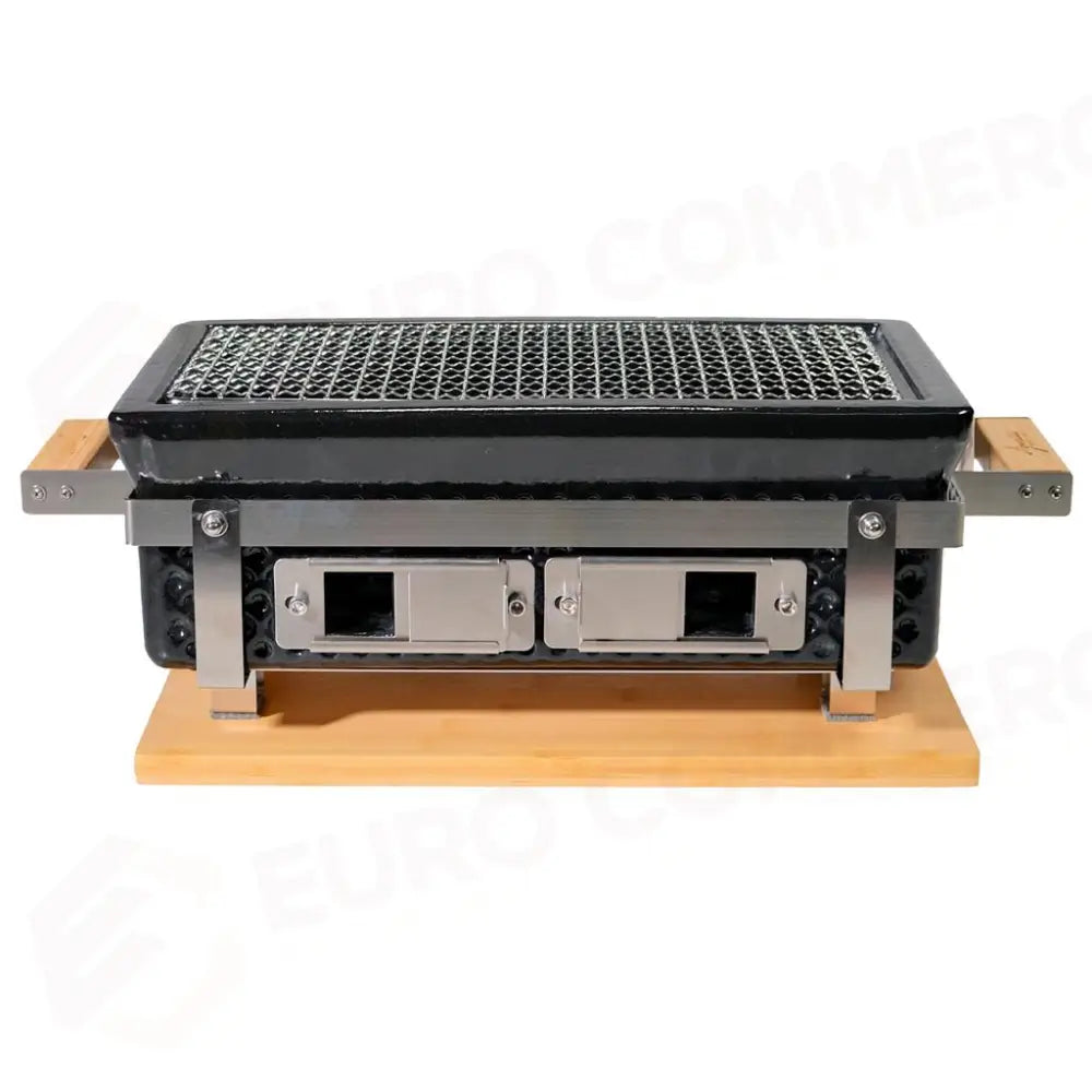 GRILL BBQ RETTANGOLARE 53X42 CM BB PRO HIBACHI BABBQRE AGNELLI - 0072355 - MEDRI