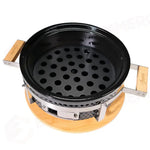 GRILL BBQ ROTONDO 45X35 CM BB PRO HIBACHI BABBQRO AGNELLI - 0072354 - MEDRI