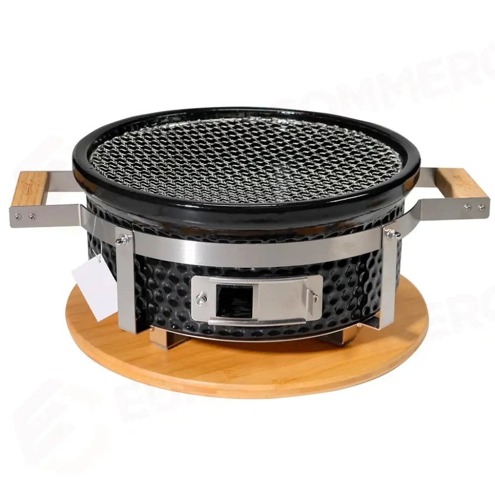 GRILL BBQ ROTONDO 45X35 CM BB PRO HIBACHI BABBQRO AGNELLI - 0072354 - MEDRI