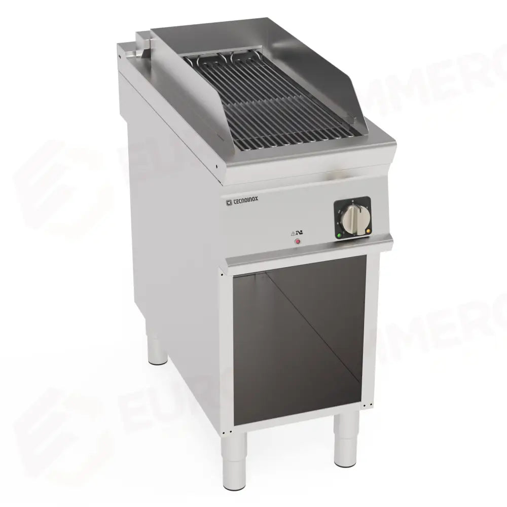 GRILL ELETT.40 GRIGLIA COTT. DIRETTA - 316231 - TECNOINOX