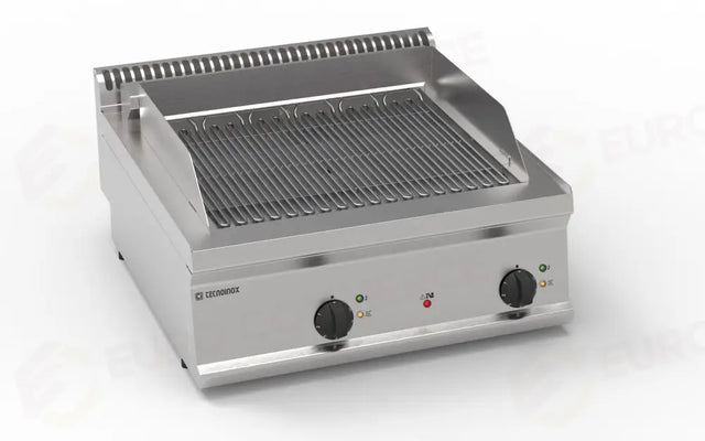 GRILL ELETT.70 TOP GRIGLIA COTT. DIRETTA - 616113 - TECNOINOX