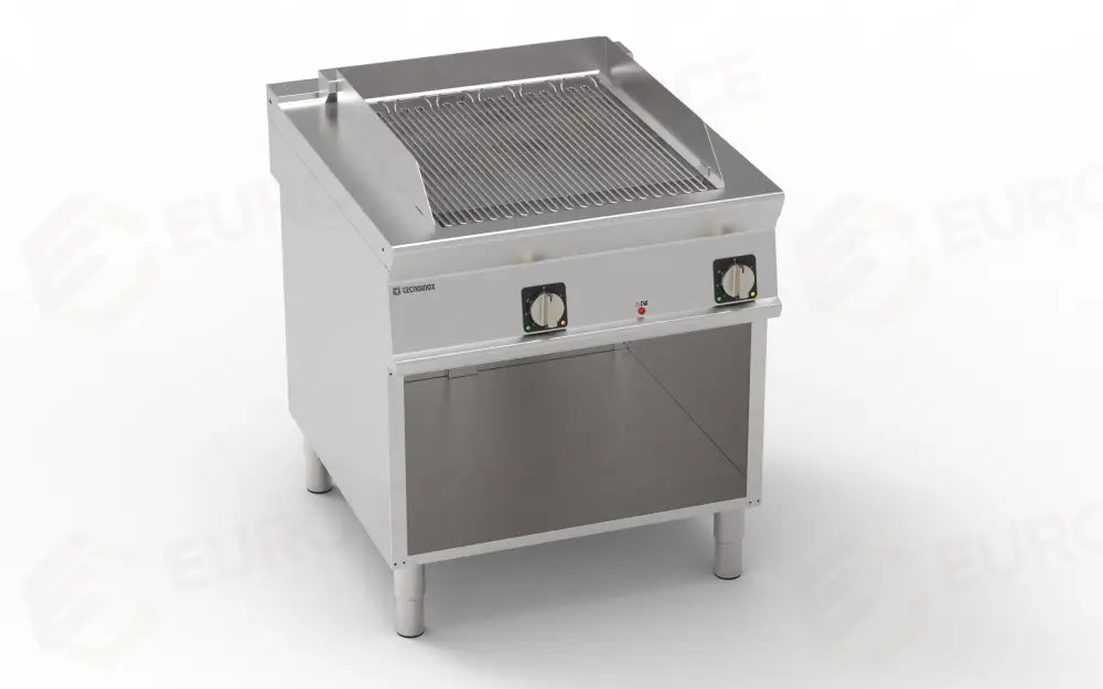 GRILL ELETT.80 GRIGLIA COTT. DIRETTA - 316232 - TECNOINOX