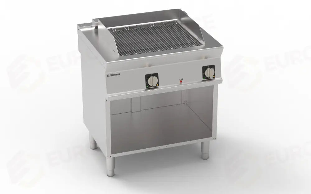 GRILL ELETT.80 GRIGLIA COTT. DIRETTA - 716173 - TECNOINOX