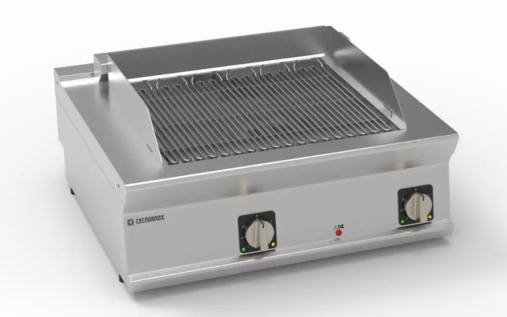 GRILL ELETT.80TOP GRIGLIA COTT. DIRETTA - 716171 - TECNOINOX