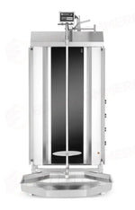 GRILL ELETTRICO PER KEBAB HENDI PROFI LINE 400V/7200W 7,2KW 550X700X(H)1120MM - 226018