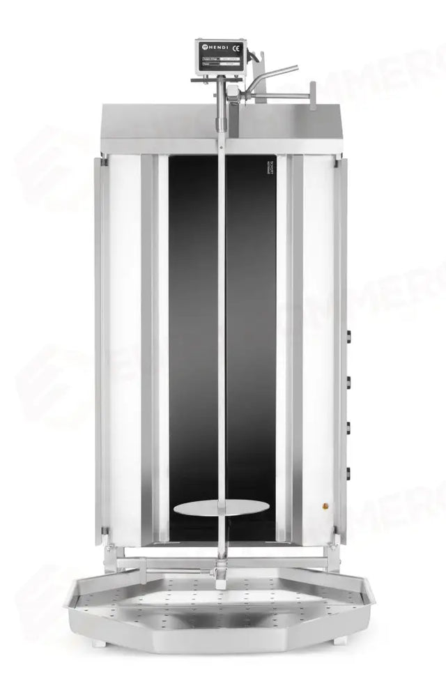 GRILL ELETTRICO PER KEBAB, HENDI, PROFI LINE, 400V/7200W, 7,2KW, 550X700X(H)1120MM - 226018