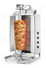 GRILL ELETTRICO PER KEBAB HENDI PROFI LINE 400V/7200W 7,2KW 550X700X(H)1120MM - 226018
