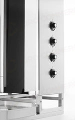 GRILL ELETTRICO PER KEBAB HENDI PROFI LINE 400V/7200W 7,2KW 550X700X(H)1120MM - 226018