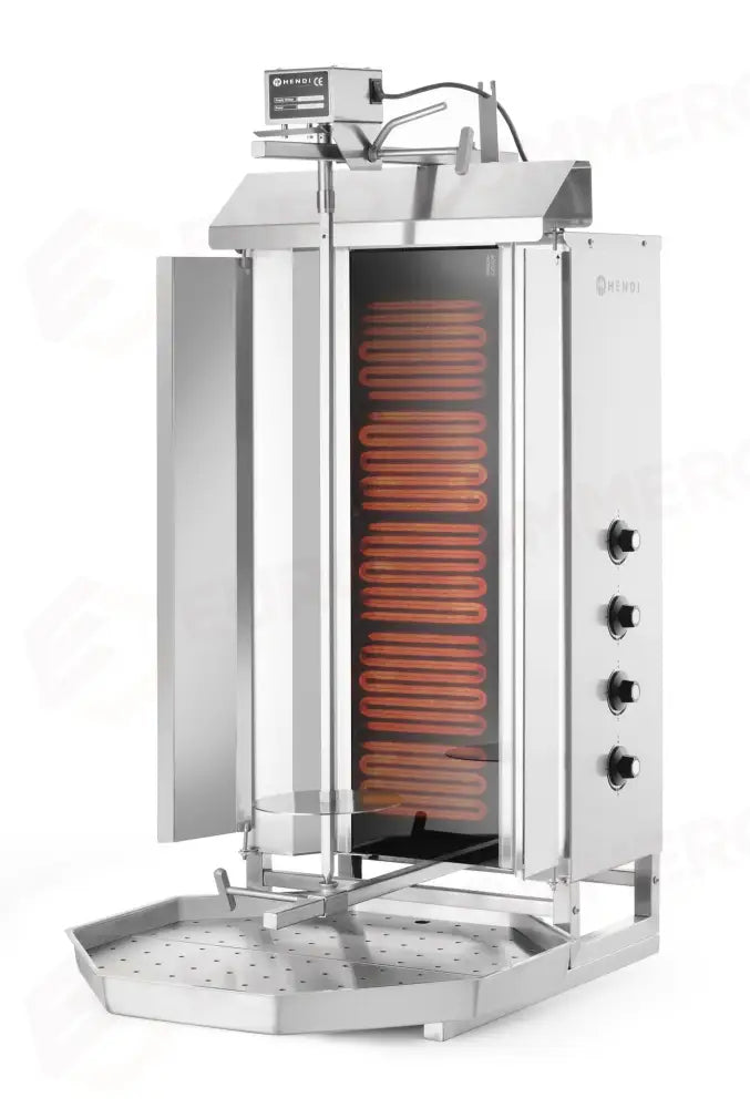 GRILL ELETTRICO PER KEBAB HENDI PROFI LINE 400V/7200W 7,2KW 550X700X(H)1120MM - 226018