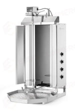 GRILL ELETTRICO PER KEBAB HENDI PROFI LINE 400V/7200W 7,2KW 550X700X(H)1120MM - 226018