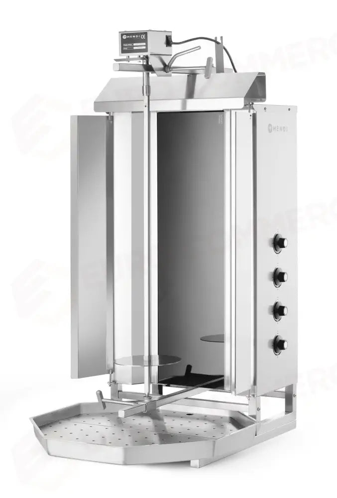 GRILL ELETTRICO PER KEBAB HENDI PROFI LINE 400V/7200W 7,2KW 550X700X(H)1120MM - 226018