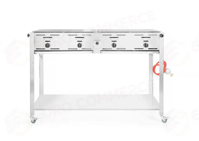 GRILL-MASTER QUATTRO, HENDI, 22KW, 1330X600X(H)920MM - 154908