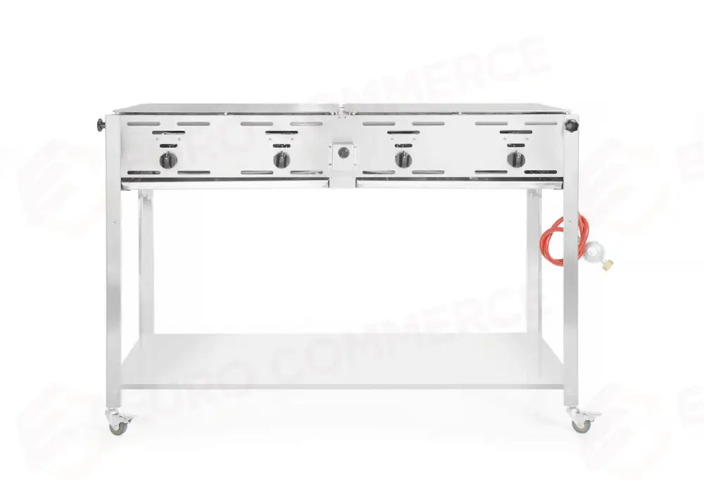 GRILL-MASTER QUATTRO 22KW 1330X600X(H)920MM - HENDI