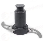 GRUPPO COLTELLI CON LAME FORATE MOD. 5 - 2053063 - SAMMIC