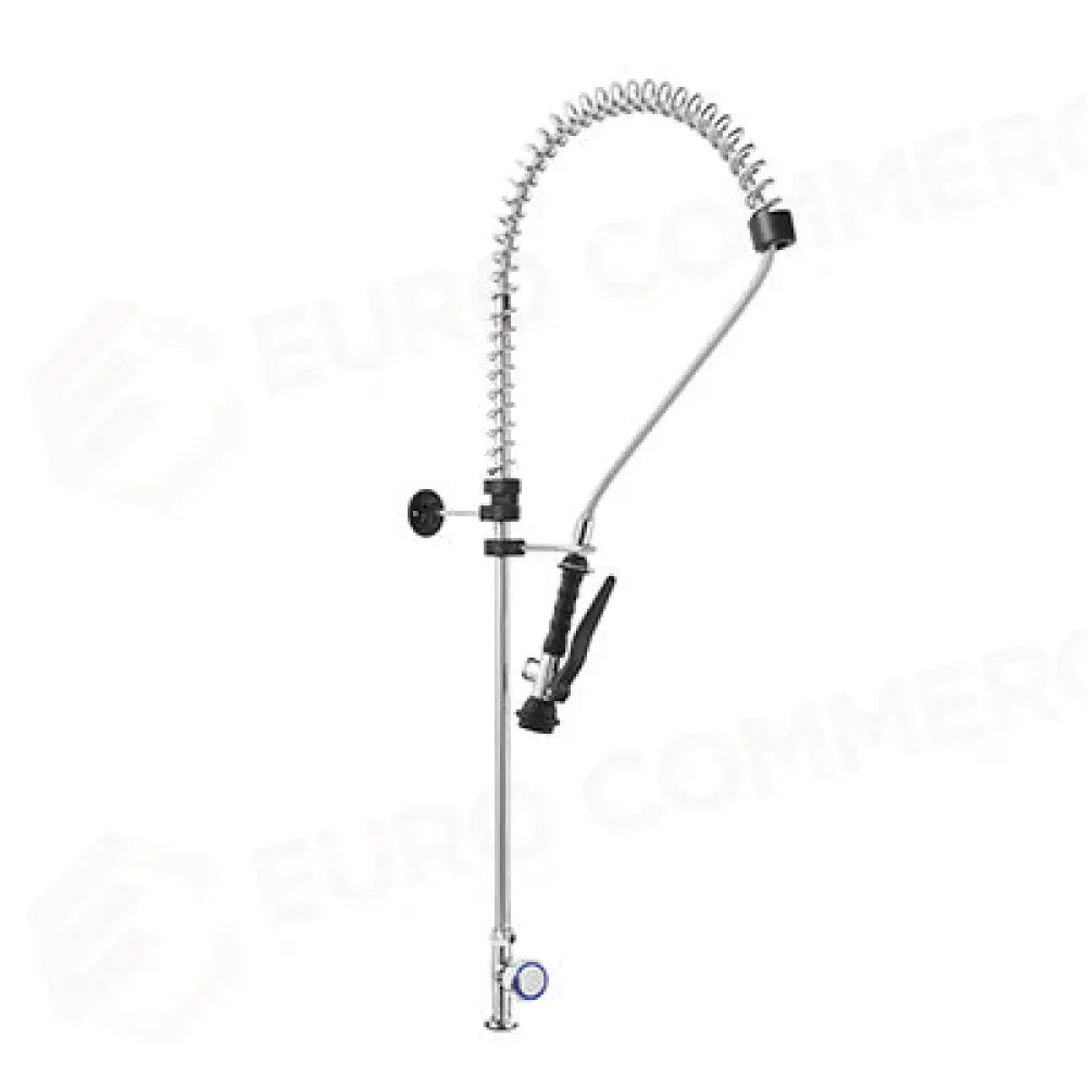 GRUPPO DOCCIA PRELAVAGGIO MONOFORO ACQUA FREDDA CON MANIGLIA ROTONDA E DOCCETTA BASIC - R0101020117 - MONOLITH