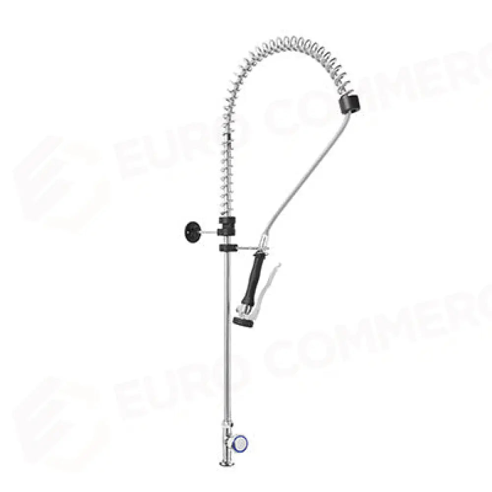 GRUPPO DOCCIA PRELAVAGGIO MONOFORO ACQUA FREDDA CON MANIGLIA ROTONDA E DOCCETTA PREMIUM - P0101020117 - MONOLITH