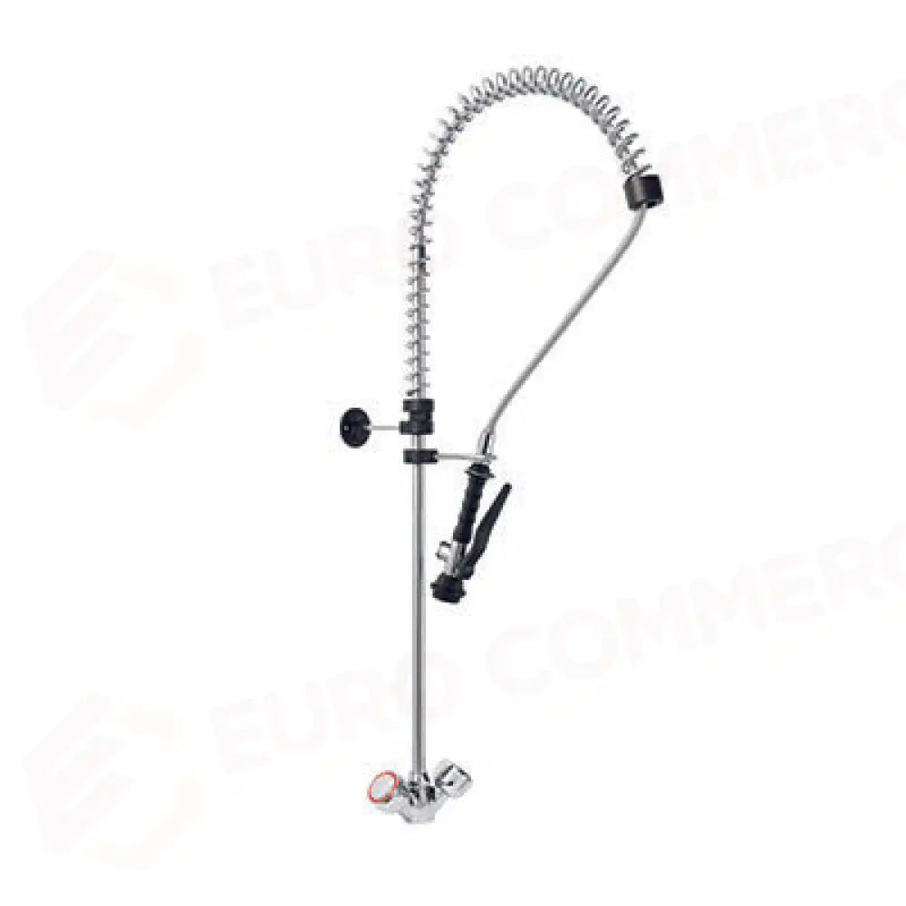 GRUPPO DOCCIA PRELAVAGGIO MONOFORO CON MANIGLIA ROTONDA E DOCCETTA BASIC - R0101020126 - MONOLITH