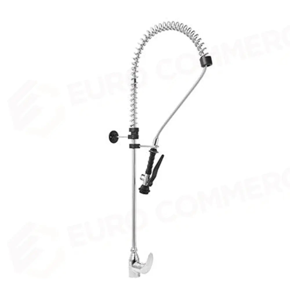 GRUPPO DOCCIA PRELAVAGGIO MONOFORO MISCELATORE CON MANIGLIA A LEVA E DOCCETTA BASIC - R0101020144 - MONOLITH