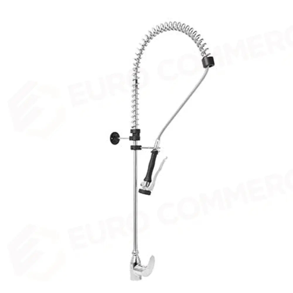 GRUPPO DOCCIA PRELAVAGGIO MONOFORO MISCELATORE CON MANIGLIA A LEVA E DOCCETTA PREMIUM - P0101020144 - MONOLITH