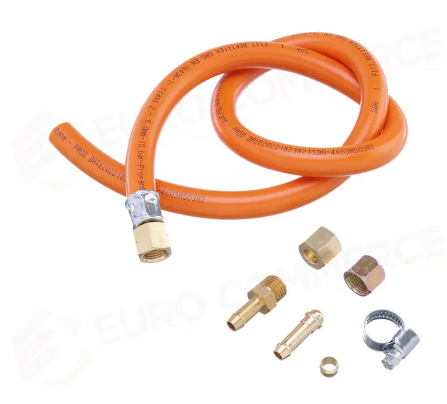 GRUPPO TUBO FLESSIBILE PER GAS COTTURA AL FORNO, GRILL E ROAST-MASTER, HENDI - 145753
