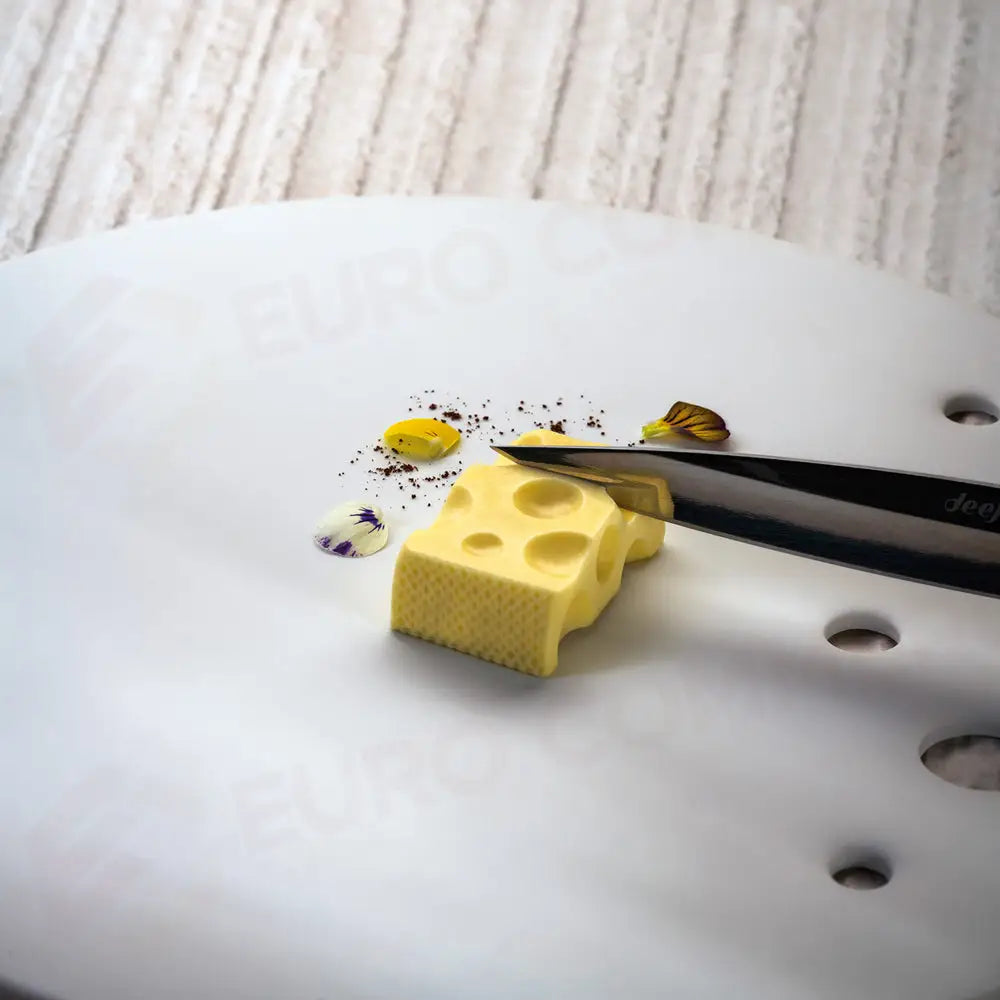 GRUYERE BY DAVIDE OLDANI STAMPO IN SILICONE 300 X 175 MM - 20 IMPRONTE 50X31X18 H MM VOL. ~ - GG038S - PAVONI ITALIA