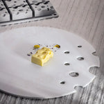GRUYERE BY DAVIDE OLDANI STAMPO IN SILICONE 300 X 175 MM - 20 IMPRONTE 50X31X18 H MM VOL. ~ - GG038S - PAVONI ITALIA