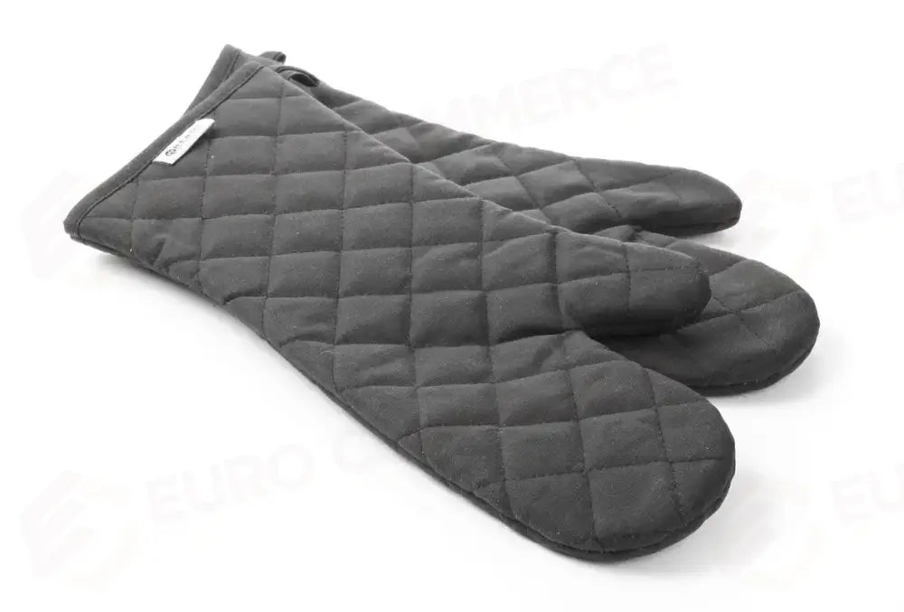 GUANTI DA FORNO - 2 PEZZI IN COTONE CON RIVESTIMENTO ANTIFIAMMA 2 PEZZI (L)380MM - HENDI