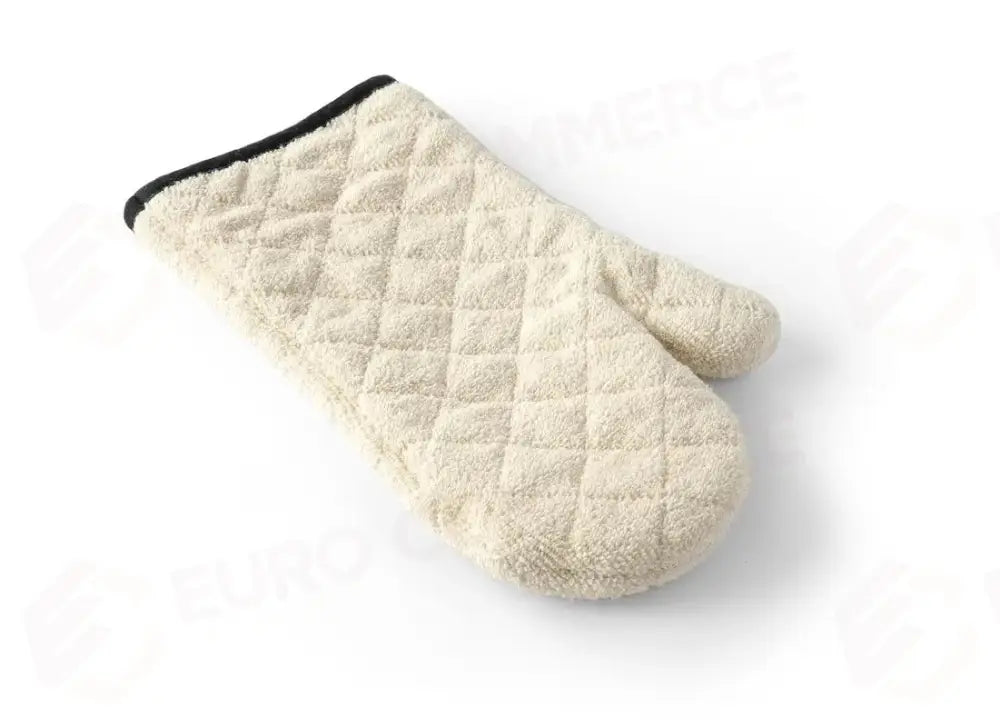 GUANTI DA FORNO COTONE - 2 PEZZI 2 PEZZI (L)350MM - HENDI