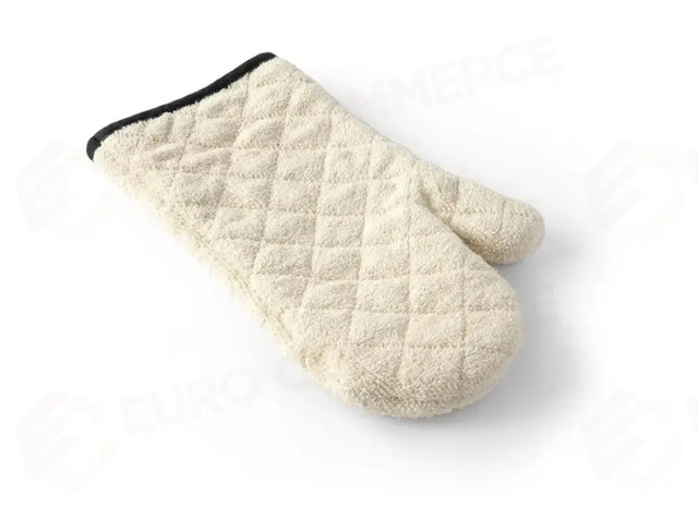 OVEN GLOVES, COTTON - 2 PIECES, 2 PIECES, (L)350MM - HENDI