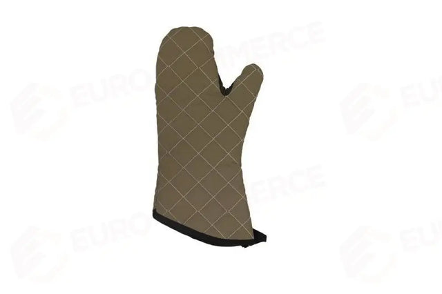 PROFESSIONAL GREEN OVEN GLOVE - 38 CM - T5101 - LION