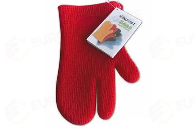 BLACK OVEN GLOVE ZEUS ACC072 SILIKOMART - 7590013 - MEDRI