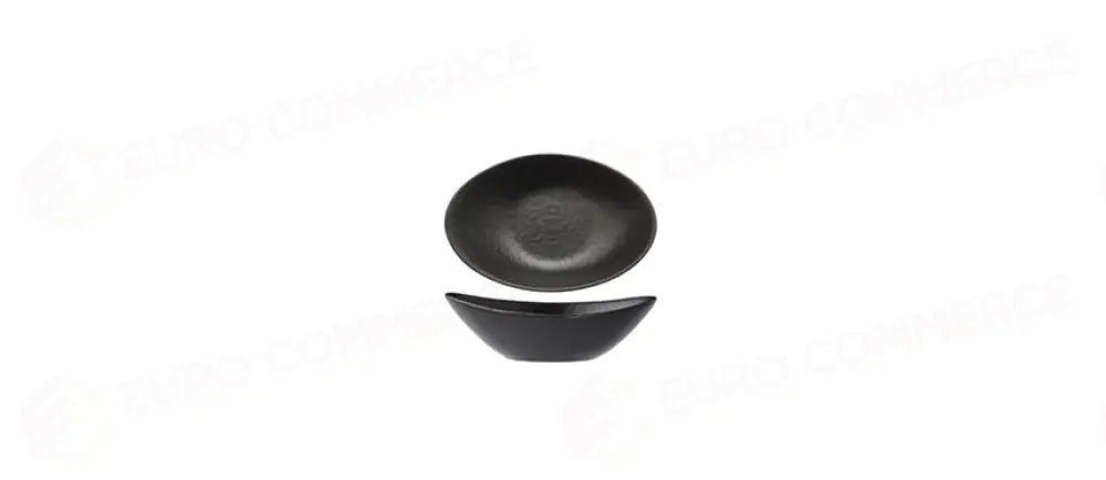 GURAL BLACK MATT COPPETTA OVALE 11X7,5 - 139637 - MORINI