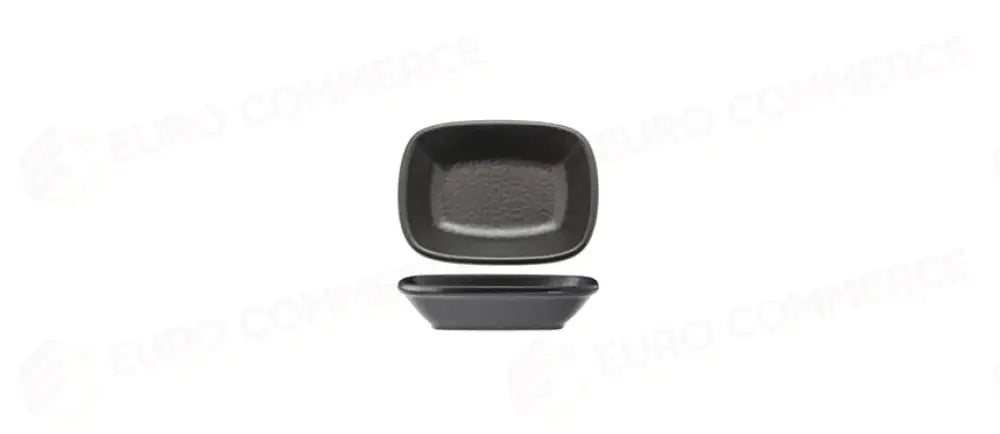GURAL BLACK MATT COPPETTA RETTANGOLARE 12,5X9 - 139638 - MORINI