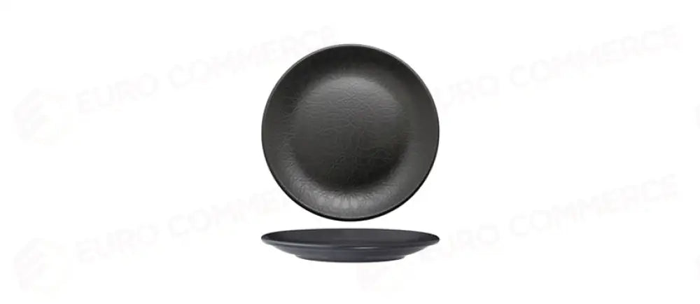 GURAL BLACK MATT PIATTO FRUTTA 21 - 139629 - MORINI