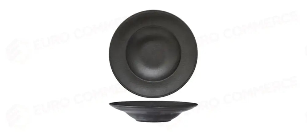 GURAL BLACK MATT PIATTO PASTA 26 - 139636 - MORINI