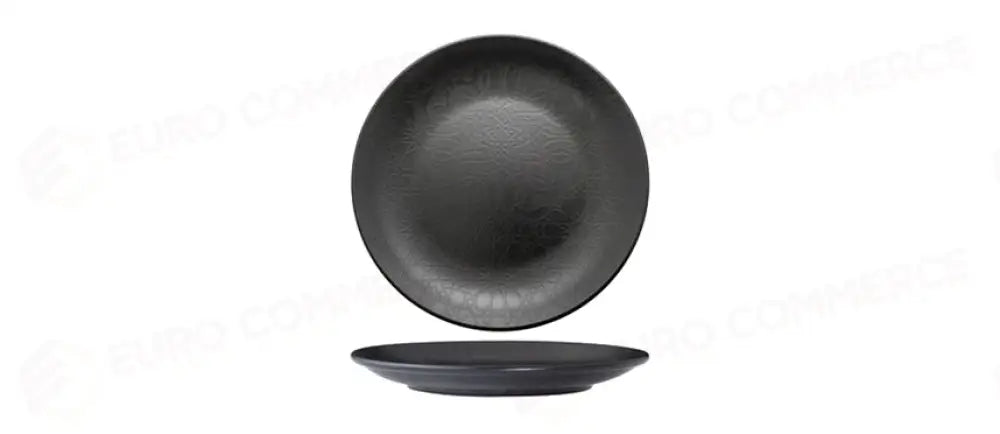 GURAL BLACK MATT PIATTO PIANO 27 - 139630 - MORINI