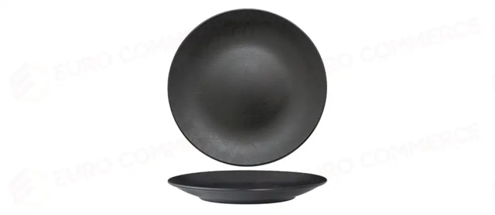 GURAL BLACK MATT PIATTO PIANO 30 - 139631 - MORINI