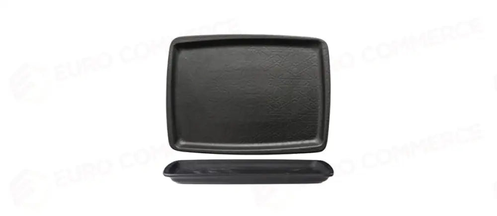 GURAL BLACK MATT VASS.RETTANGOLARE 31X23 - 139634 - MORINI